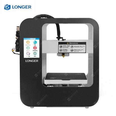 longer cube 2 3d printer mini portable printer 1