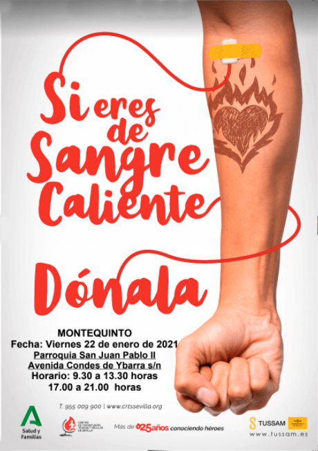 Donación de Sangre en Montequinto