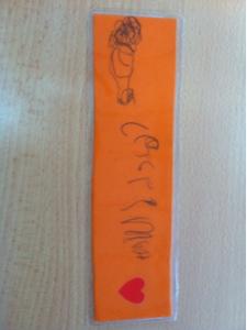 Marcapaginas en cartulinas para el DIA DEL LIBRO