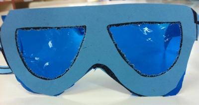 VIENDO EL MUNDO CON UNAS GAFAS DE VISIÓN SUBMARINA