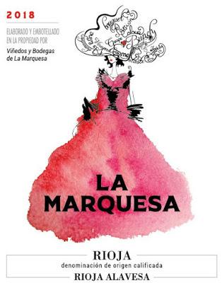 La Marquesa 2018, Bodegas de la Marquesa Valserrano