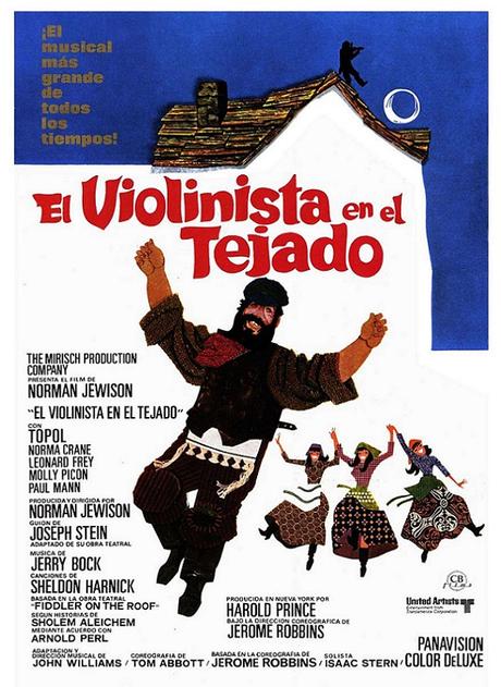 EL VIOLINISTA EN EL TEJADO - Norman Jewison