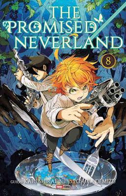 Reseña de manga: The promised Neverland (tomo 8)