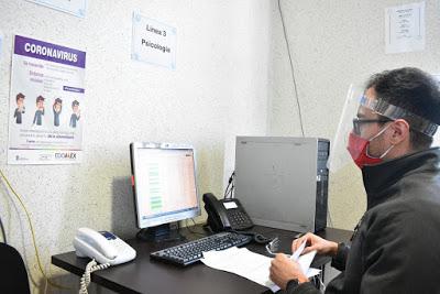 ATIENDE LÍNEA COVID 800-900-3200 DEL EDOMÉX, MÁS DE 166 MIL LLAMADOS ATIENDE LÍNEA COVID 800-900-3200 DEL EDOMÉX, MÁS DE 166 MIL LLAMADOS