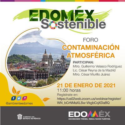 ORGANIZA GEM FOROS AMBIENTALES POR UN EDOMÉX SOSTENIBLE