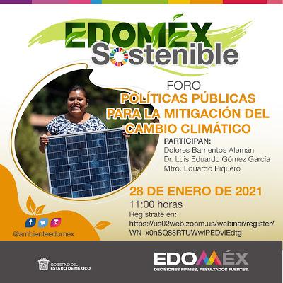 ORGANIZA GEM FOROS AMBIENTALES POR UN EDOMÉX SOSTENIBLE