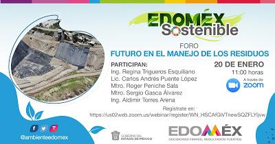 ORGANIZA GEM FOROS AMBIENTALES POR UN EDOMÉX SOSTENIBLE