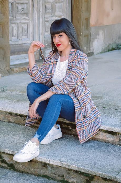 Blazer pata de gallo