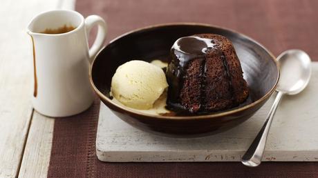 sticky toffee pudding