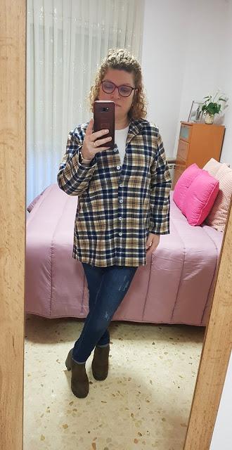 SOBRECAMISA DE CUADROS SOBRECAMISA DE CUADROS