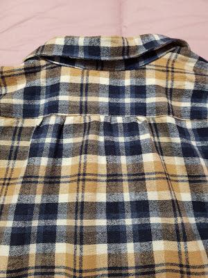 SOBRECAMISA DE CUADROS