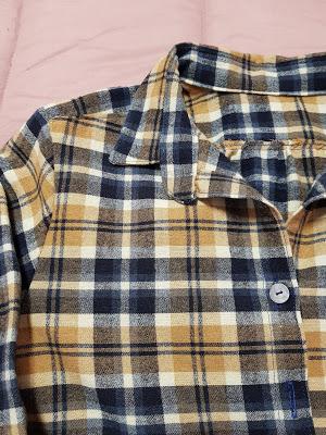 SOBRECAMISA DE CUADROS