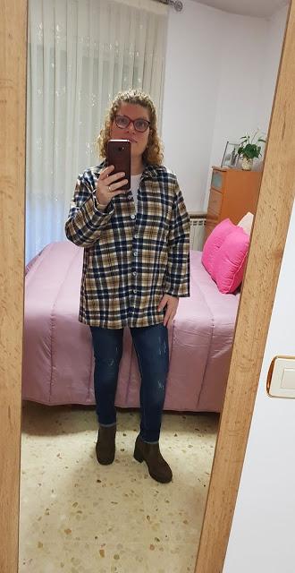 SOBRECAMISA DE CUADROS SOBRECAMISA DE CUADROS