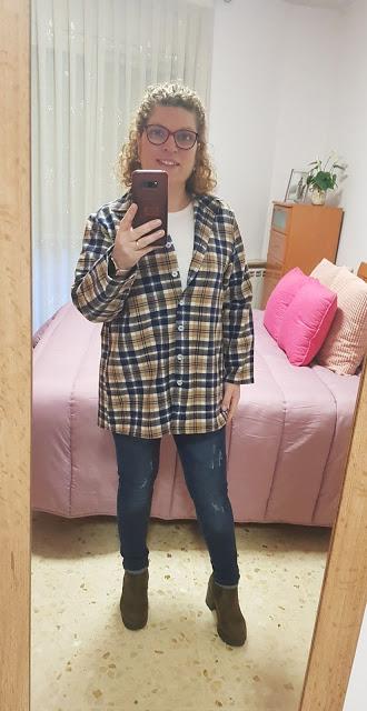 SOBRECAMISA DE CUADROS