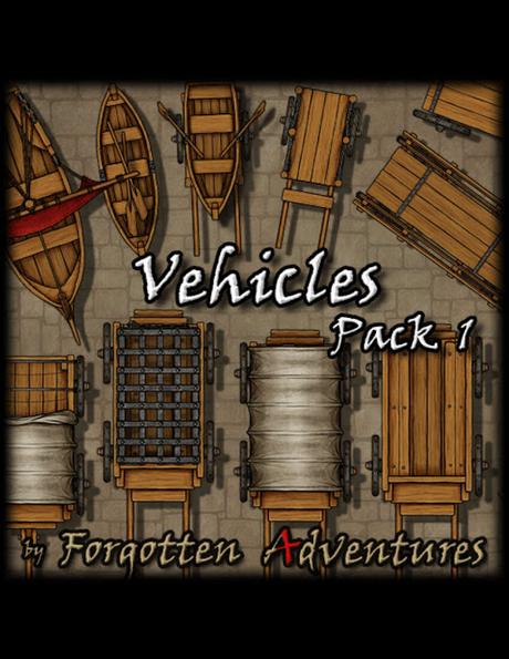 Vehicles: Pack 01, de ForgottenAdventures