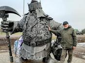 Estatua minero enano, Vladimir Kanonik