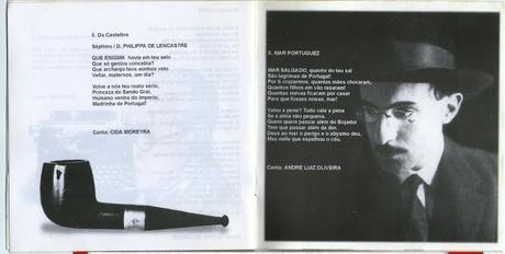 André Luiz Oliveira - Mensagem de Fernando Pessoa (1997)