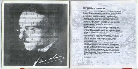 André Luiz Oliveira - Mensagem de Fernando Pessoa (1997)
