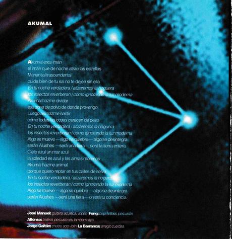 La Barranca - El Fuego de la Noche (1995)