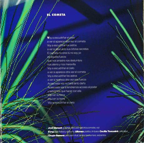 La Barranca - El Fuego de la Noche (1995)