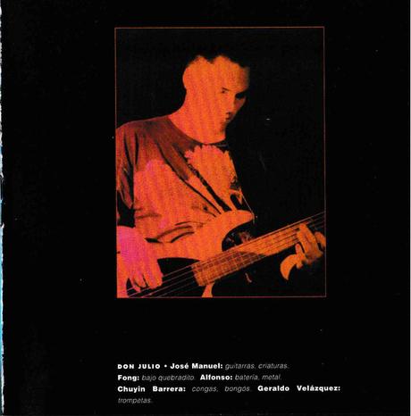 La Barranca - El Fuego de la Noche (1995)