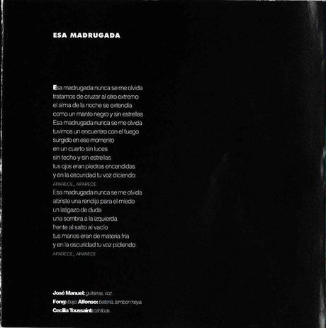 La Barranca - El Fuego de la Noche (1995)