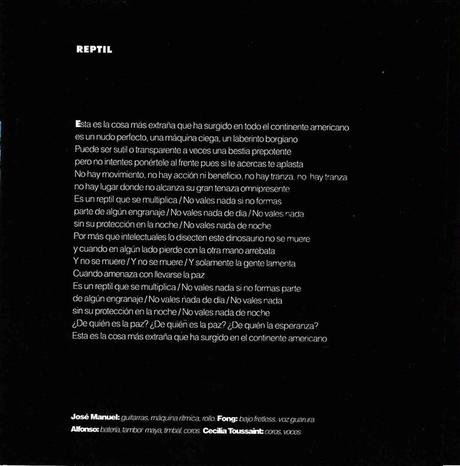 La Barranca - El Fuego de la Noche (1995)