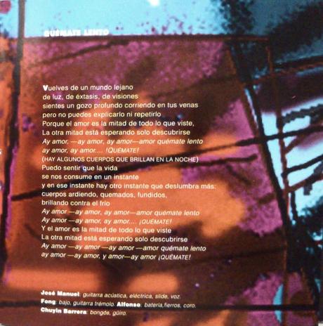 La Barranca - El Fuego de la Noche (1995)