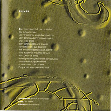 La Barranca - El Fuego de la Noche (1995)