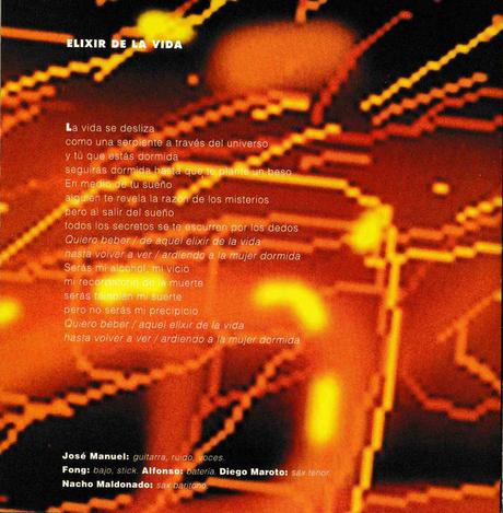 La Barranca - El Fuego de la Noche (1995)