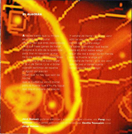 La Barranca - El Fuego de la Noche (1995)