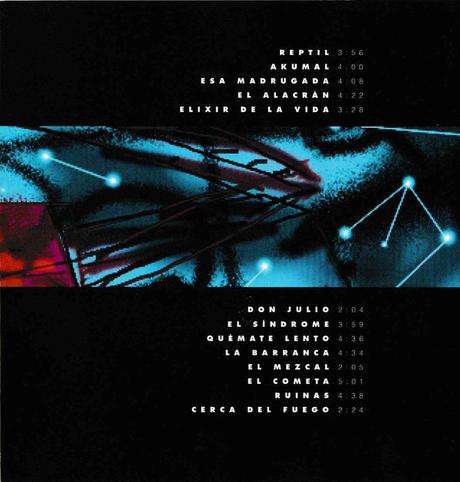 La Barranca - El Fuego de la Noche (1995)