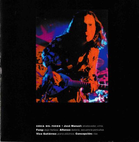 La Barranca - El Fuego de la Noche (1995)