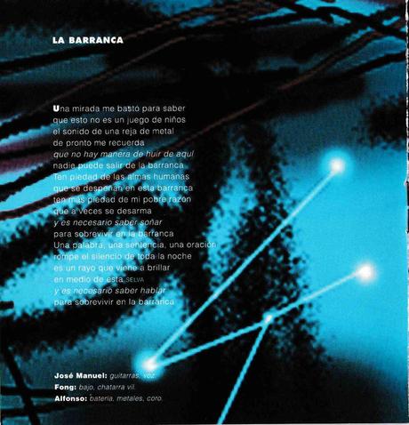 La Barranca - El Fuego de la Noche (1995)