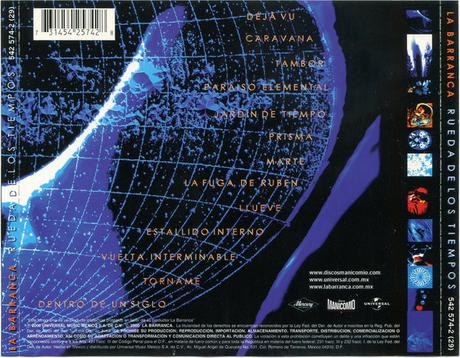 La Barranca - Rueda de los Tiempos (1999) La Barranca - Rueda de los Tiempos (1999)