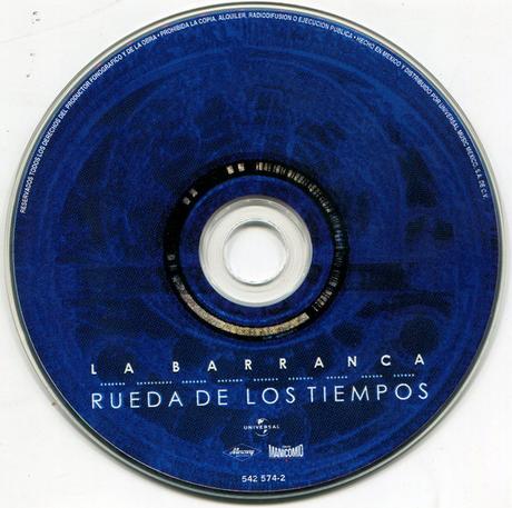 La Barranca Rueda de los Tiempos (1999) Paperblog