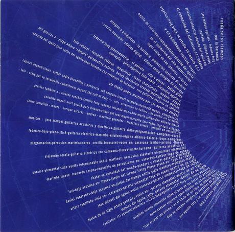 La Barranca - Rueda de los Tiempos (1999) La Barranca - Rueda de los Tiempos (1999)