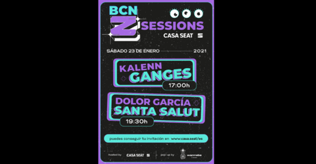 BCN Z Sessions, un nuevo ciclo de conciertos con artistas Z ap3