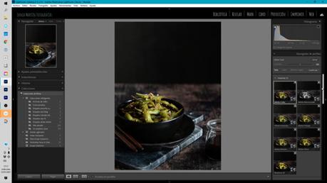 Edición básica con Lightroom