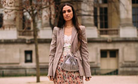 Falda Larga Leopardo Mango