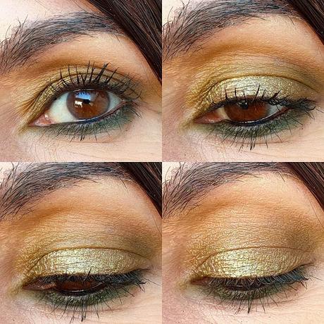 Paleta de Glitz Wiz Sheglam: Info, swatches y looks con ella 💛