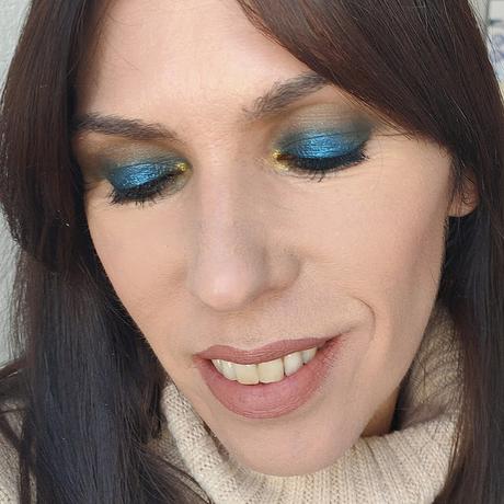 Paleta de Glitz Wiz Sheglam: Info, swatches y looks con ella 💛