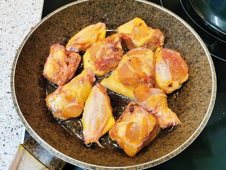 Pochas con pollo de corral, una receta sana y casera Pochas con pollo de corral, una receta sana y casera
