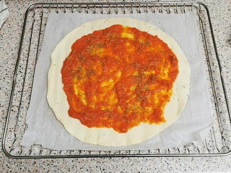 Hojaldre de pizza, una receta fácil y deliciosa
