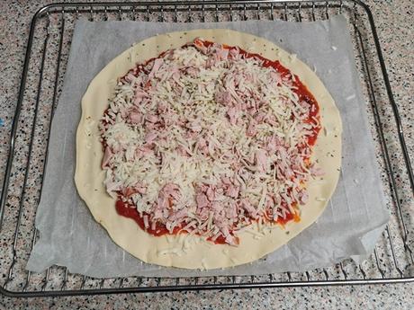 Hojaldre de pizza, una receta fácil y deliciosa