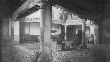 «El Lino». De mesón a fonda: ocho siglos de recuerdos «El Lino». De mesón a fonda: ocho siglos de recuerdos