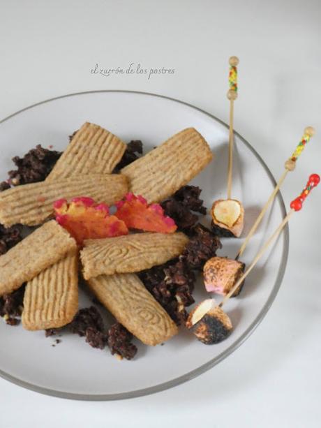 S’more Fogata S’more Fogata