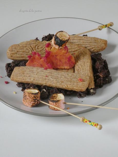 S’more Fogata S’more Fogata