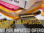 Objetivo impuestos diferidos activo impuesto diferido