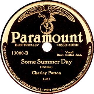 Charlie Patton. Pionero del Delta Blues.